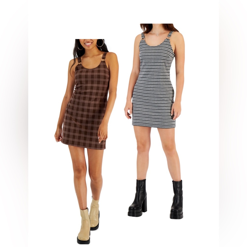 Hippie Rose *NWT’s* Fall Dresses Plaid Size Small Juniors **Bundle of Two**